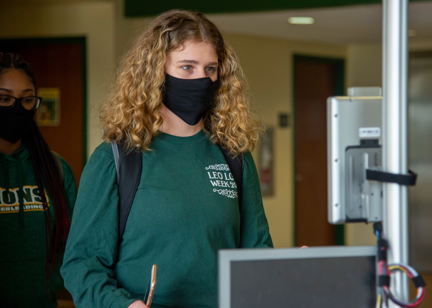Students in masks